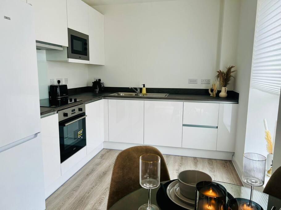Hessian Lounge -Wyndale- Central 2Br W/Parking Birmingham Eksteriør bilde